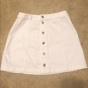 Abercrombie & Fitch denim skirt
